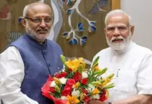 Announcement of the name of the Vice Presidential candidate from the NDA