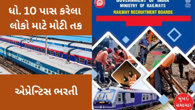 Apprentice Recruitment: Big recruitment in Railways for 10th pass youth, apply soon