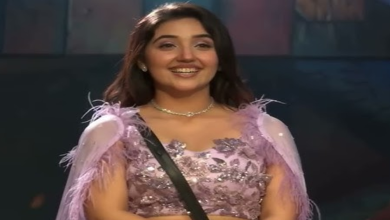 બિગ બોસ 19ની સ્પર્ધક અને ભૂતપૂર્વ બાળ કલાકાર અશનૂર કૌરનો ફોટો, જેણે પોતાના બાળપણના સંઘર્ષોનો ખુલાસો કર્યો છે.