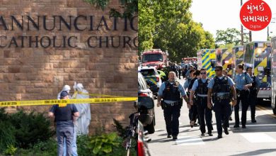Attack on Annunciation Catholic School in Minneapolis, USA, reveals anti-India slogans written on weapons