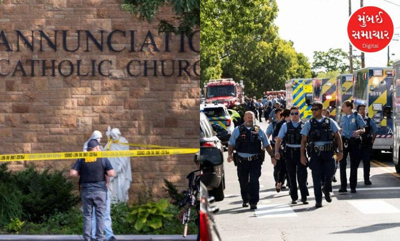 Attack on Annunciation Catholic School in Minneapolis, USA, reveals anti-India slogans written on weapons