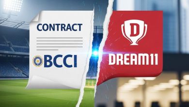 BCCI અને Dream11 વચ્ચેનો કોન્ટ્રાક્ટ સત્તાવાર રીતે રદ; Dream11 આ રીતે દંડથી બચી ગયું