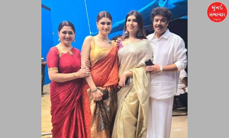 BJP made the actress whose temple was built in South India its Vice President, who is this Muslim actress?