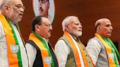 BJP National President Election