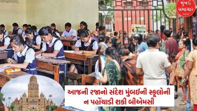 Despite having so many means of communication, BMC could not convey the message of today's holiday to Mumbai's schools.
