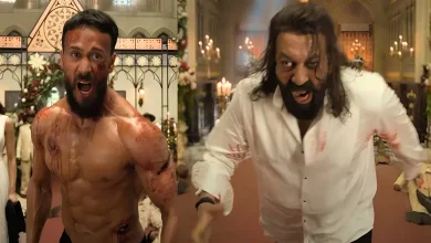 'બાઘી 4'નું ટ્રેલર રિલીઝ: ટાઈગર શ્રોફનો એક્શનથી ભરપૂર અને સંજય દત્તનો ખૂંખાર લૂક જોવા મળ્યો