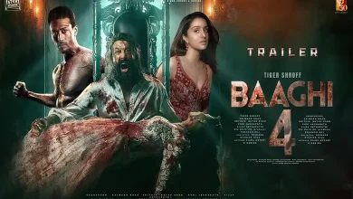 'બાઘી 4'નું ટ્રેલર રિલીઝ: ટાઈગર શ્રોફનો એક્શનથી ભરપૂર અને સંજય દત્તનો ખૂંખાર લૂક જોવા મળ્યો