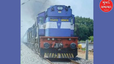 Bhuj-Rajkot special train cancelled on account of festivals!