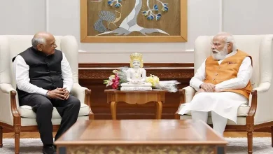 Bhupendra Patel in Delhi