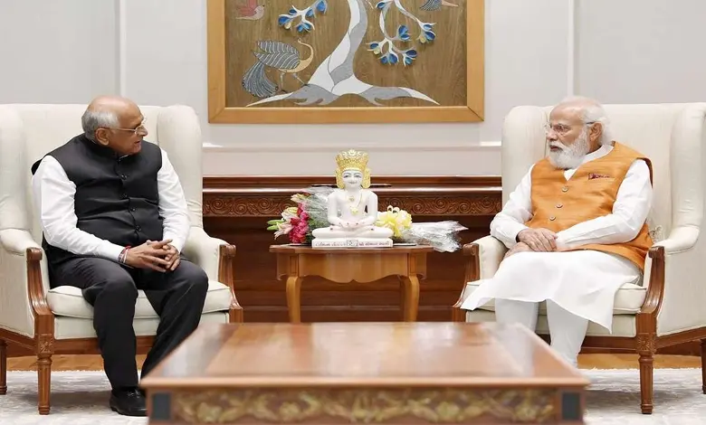 Bhupendra Patel in Delhi