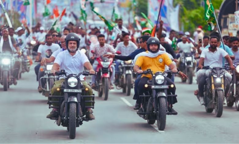 બિહારમાં રાહુલ ગાંધીની વોટર અધિકાર યાત્રા વિવાદમાં, સુરક્ષાકર્મીઓ બાઈકો પરત ના આપ્યા