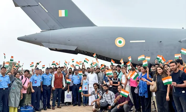 Civilians were safely evacuated from war-torn countries