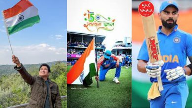 Cricketers extend Independence Day greetings