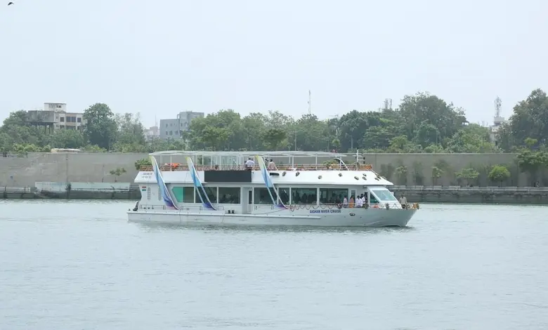 Cruise service resumes on Sabarmati Riverfront
