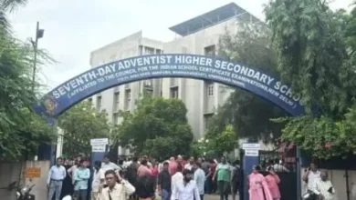 DEO notice to Seventh Day School