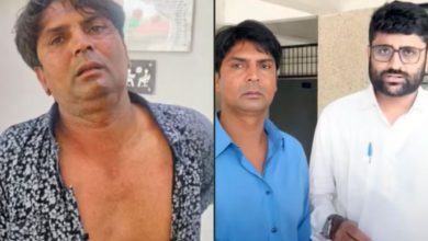 દિલ્લીનાં CMના હુમલાખોરનો ગોપાલ ઈટાલિયા સાથેનો ફેક ફોટો મૂકી ભાજપના નેતા ફસાયા