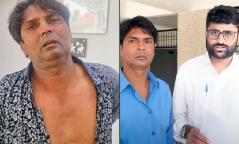 દિલ્લીનાં CMના હુમલાખોરનો ગોપાલ ઈટાલિયા સાથેનો ફેક ફોટો મૂકી ભાજપના નેતા ફસાયા