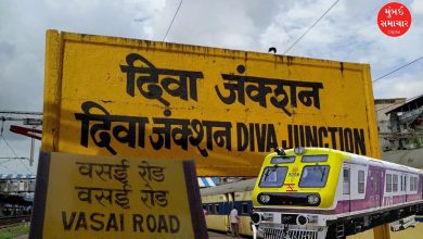 Diva-CSMT local train