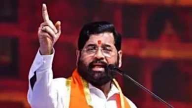 Eknath Shinde, Dahihandi, Opposition