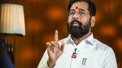 Eknath Shinde Political Activities