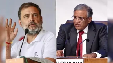 Election Commission Press Conference