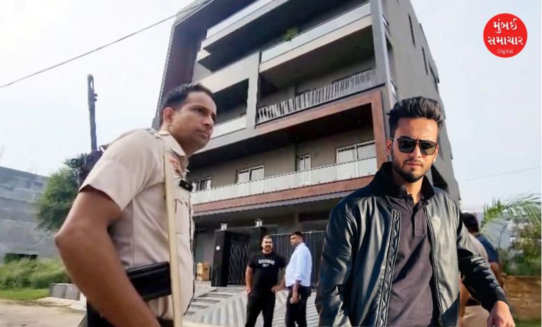 Elvish Yadav house firing case