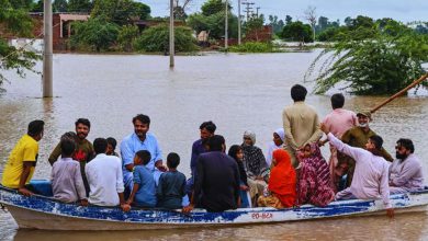 પાકિસ્તાનમાં પૂર: રક્ષા પ્રધાને ભારત પર ઢોળ્યો દોષનો ટોપલો, પાકિસ્તાનીઓમાં જ બન્યા હાંસીપાત્ર