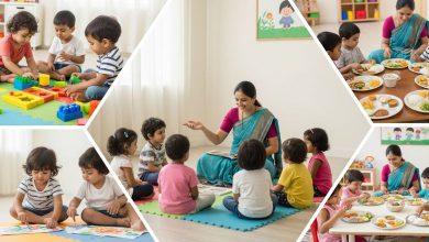 રાજ્યમાં કામ કરતી મહિલાઓના બાળકો માટે “પારણાઘર" યોજના મહિલા અને બાળ વિકાસ મંત્રી અદિતિ તટકરેના માર્ગદર્શન હેઠળ નવી દિશા