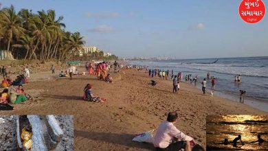 Hey! Gold is found on the Juhu beach, people are running with pans