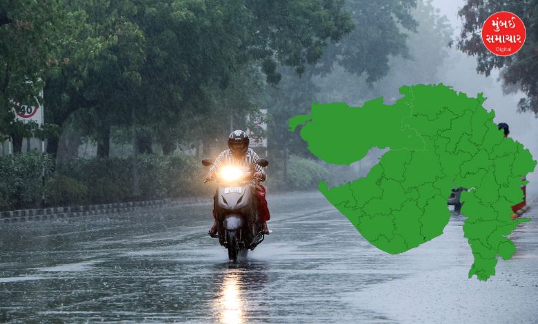Gujarat rain forecast : મેઘરાજાએ લીધો લાંબો વિરામ, રાજ્યમાં આજે છૂટોછવાયા વરસાદની આગાહી
