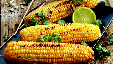 Health benefits of corn in the rain