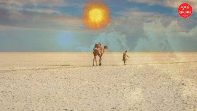 શ્રાવણ મહિનામાં પરસેવાથી રેબઝેબ થયા કચ્છવાસીઓઃ અંગ દઝાડે તેવી ગરમી