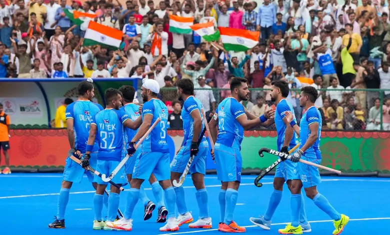 Hockey Asia Cup India Japan