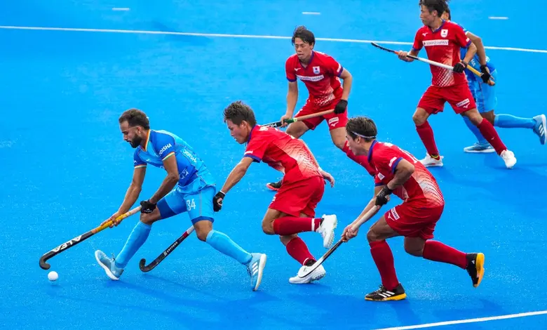 Hockey Asia Cup India Japan