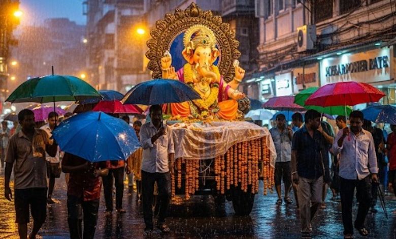 વિધ્નહર્તાના સ્વાગતમાં વરસાદ વિધ્ન બનશેઃ ગણેશોત્સવ પર હવામાનની આગાહી શું છે?