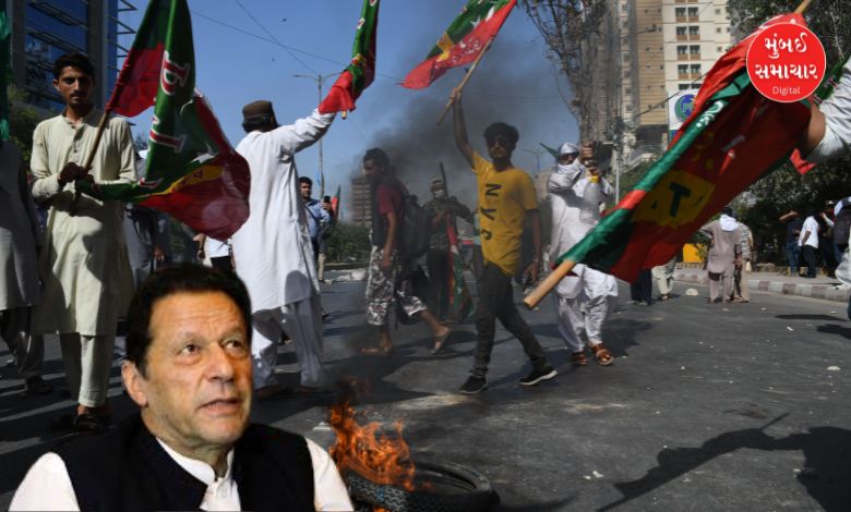 Imran Khan's party is in trouble