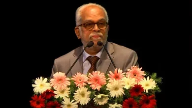 Indi Alliance candidate B. Sudarshan Reddy