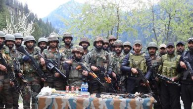 Indian Army gets big success, two terrorists killed on Line of Control in Jammu and Kashmir