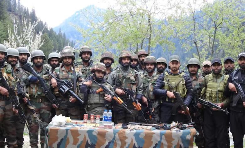 Indian Army gets big success, two terrorists killed on Line of Control in Jammu and Kashmir