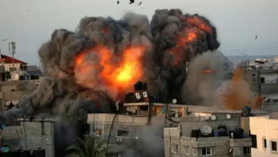 Israel attacked Gaza