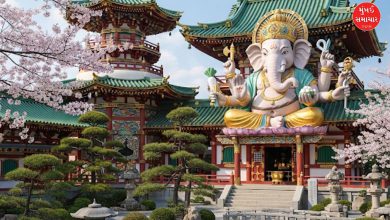 ગણેશ ચતુર્થી સ્પેશિયલઃ જાપાનમાં પણ ગણપતિ બાપ્પાની ગુંજે છે જયકાર, અલગ નામે અને સ્વરૂપે થાય છે પૂજા...