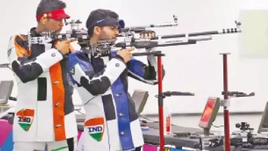 Junior shooters dominate Asian Shooting Championships