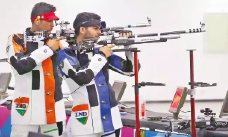 Junior shooters dominate Asian Shooting Championships
