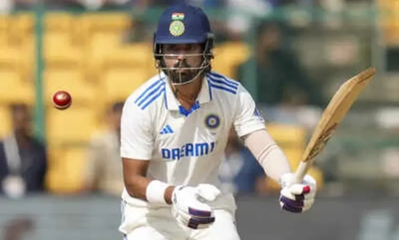 K L. Rahul's wicket ominous