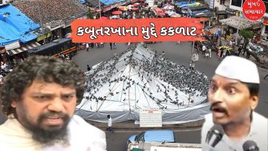 દાદર કબૂતરખાનાનો મુદ્દો બન્યો સાંપ્રદાયિક