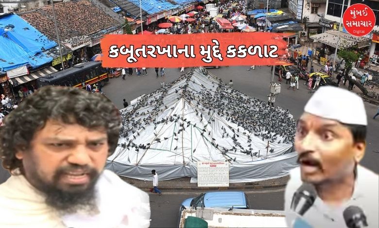 દાદર કબૂતરખાનાનો મુદ્દો બન્યો સાંપ્રદાયિક