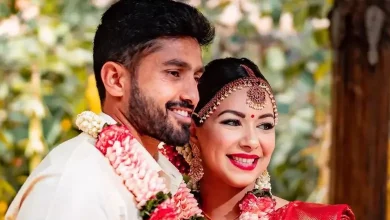 Karuna Nair's professional wife Sanaya Tankriwala