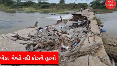 Kheda Kaunseva Over Meshwa River Collapse Affecting More Than 40 Villages