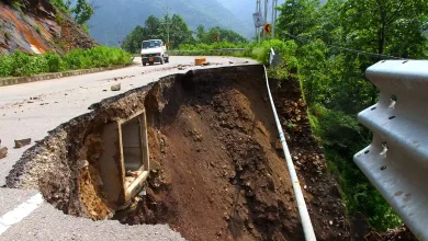 Landslide in Uttarakhand Maharashtra