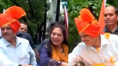 Lt. Col. Purohit, Malegaon Blast Case, Pune, Swagat